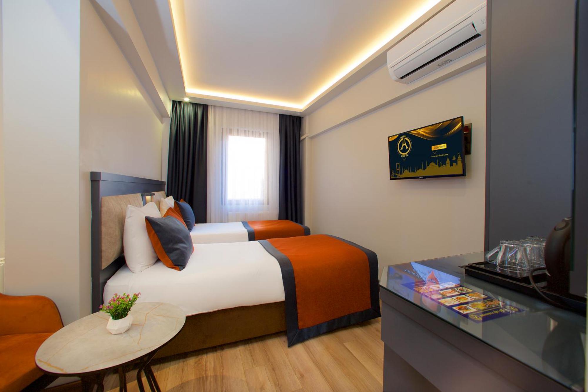 איסטמבול Hotel Eyfel מראה חיצוני תמונה