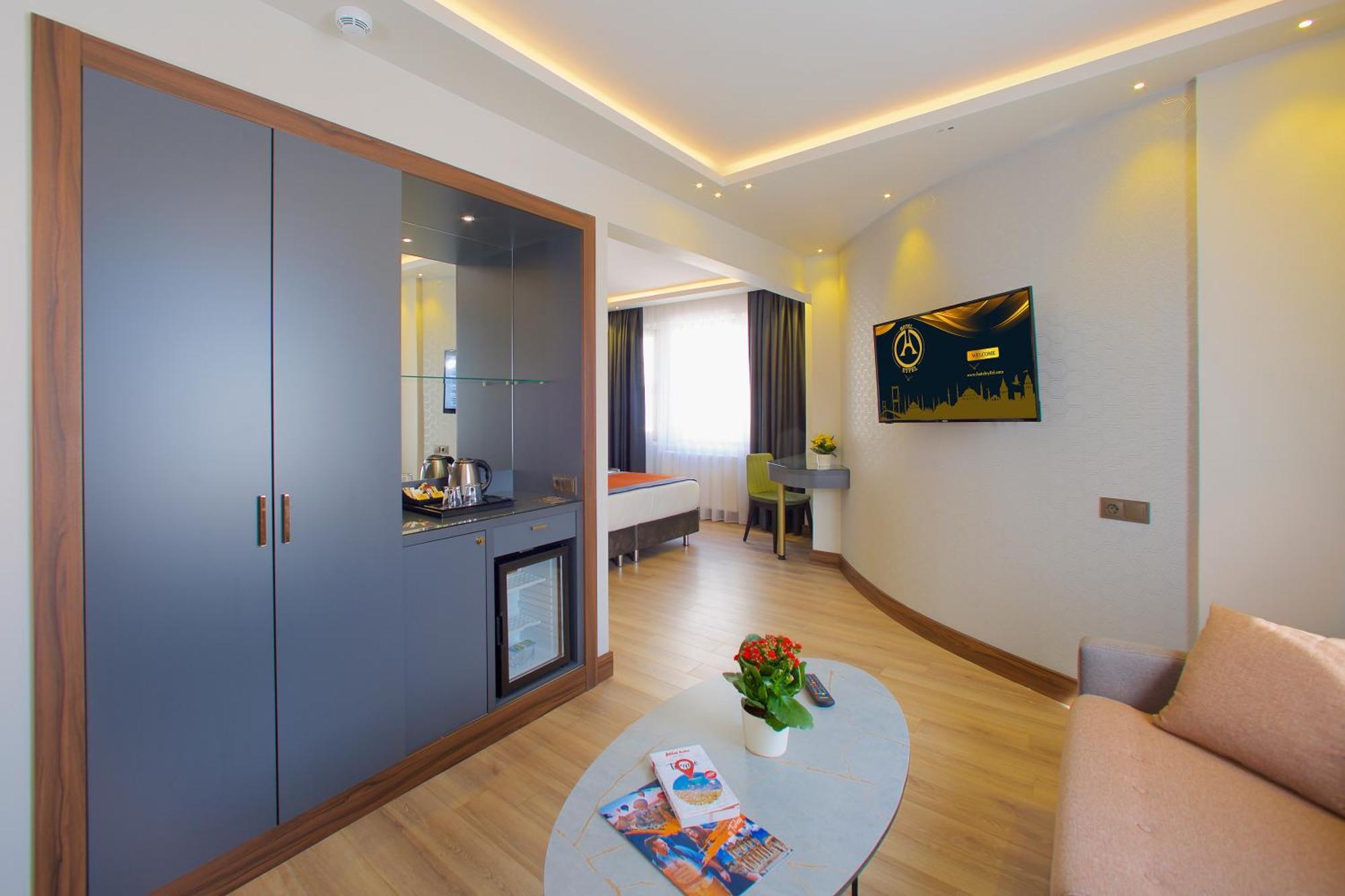 איסטמבול Hotel Eyfel מראה חיצוני תמונה