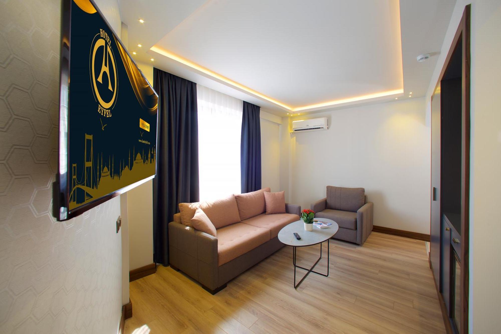 איסטמבול Hotel Eyfel מראה חיצוני תמונה