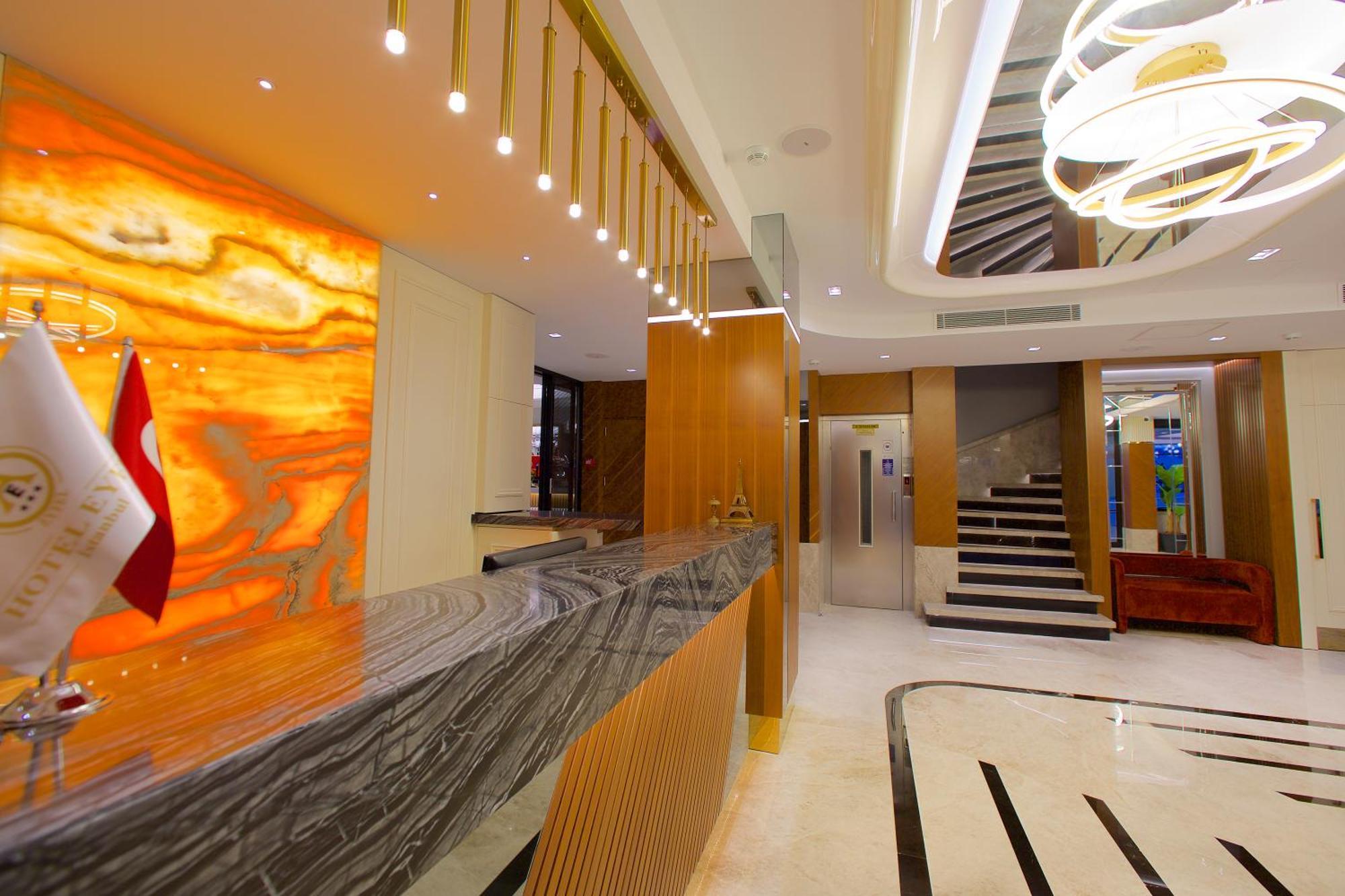 איסטמבול Hotel Eyfel מראה חיצוני תמונה
