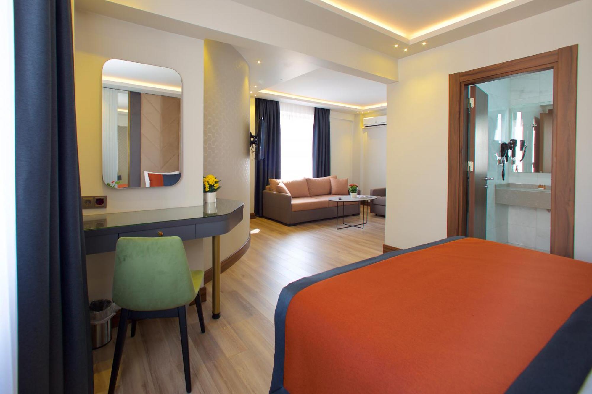 איסטמבול Hotel Eyfel מראה חיצוני תמונה