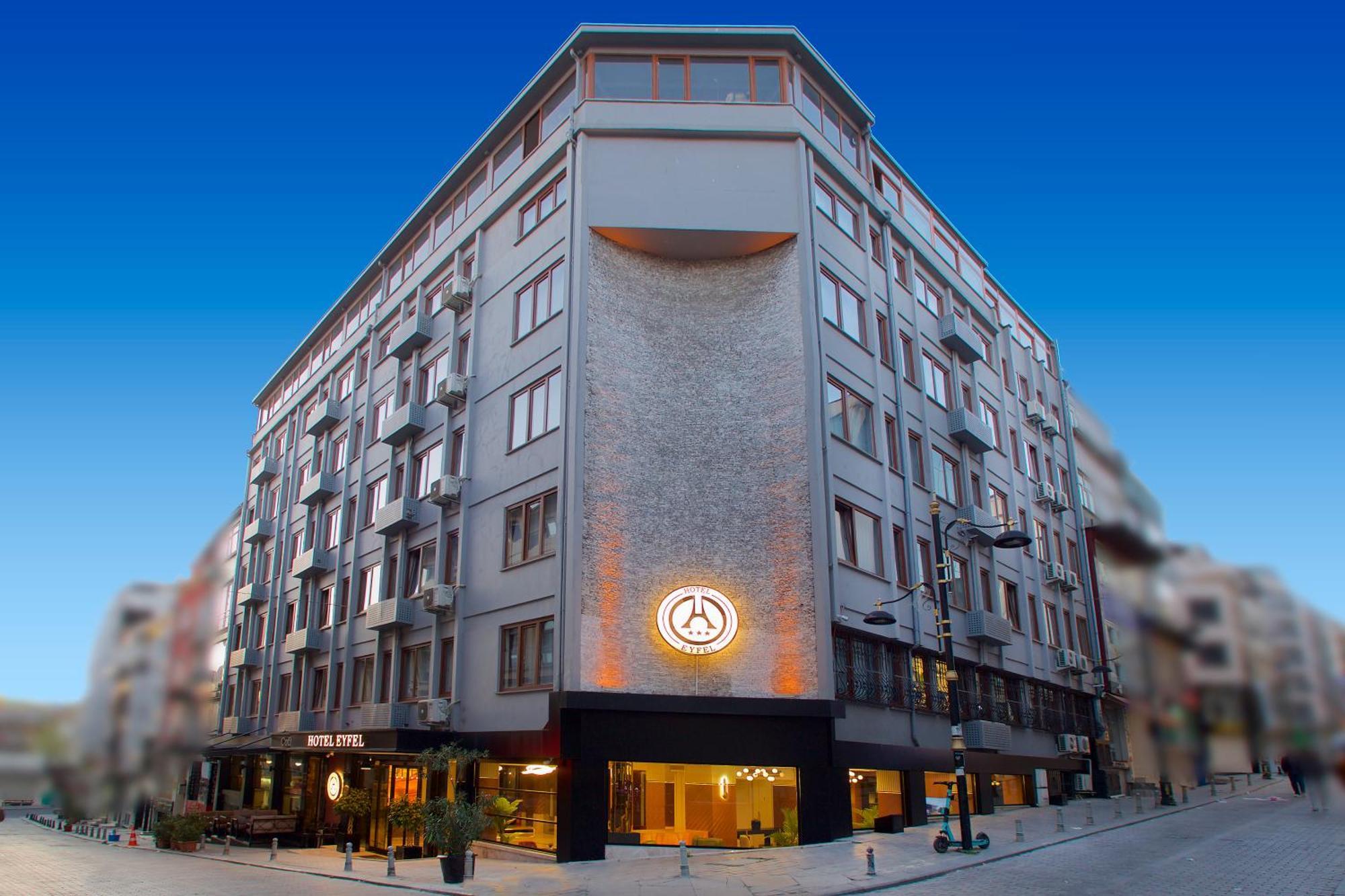 איסטמבול Hotel Eyfel מראה חיצוני תמונה