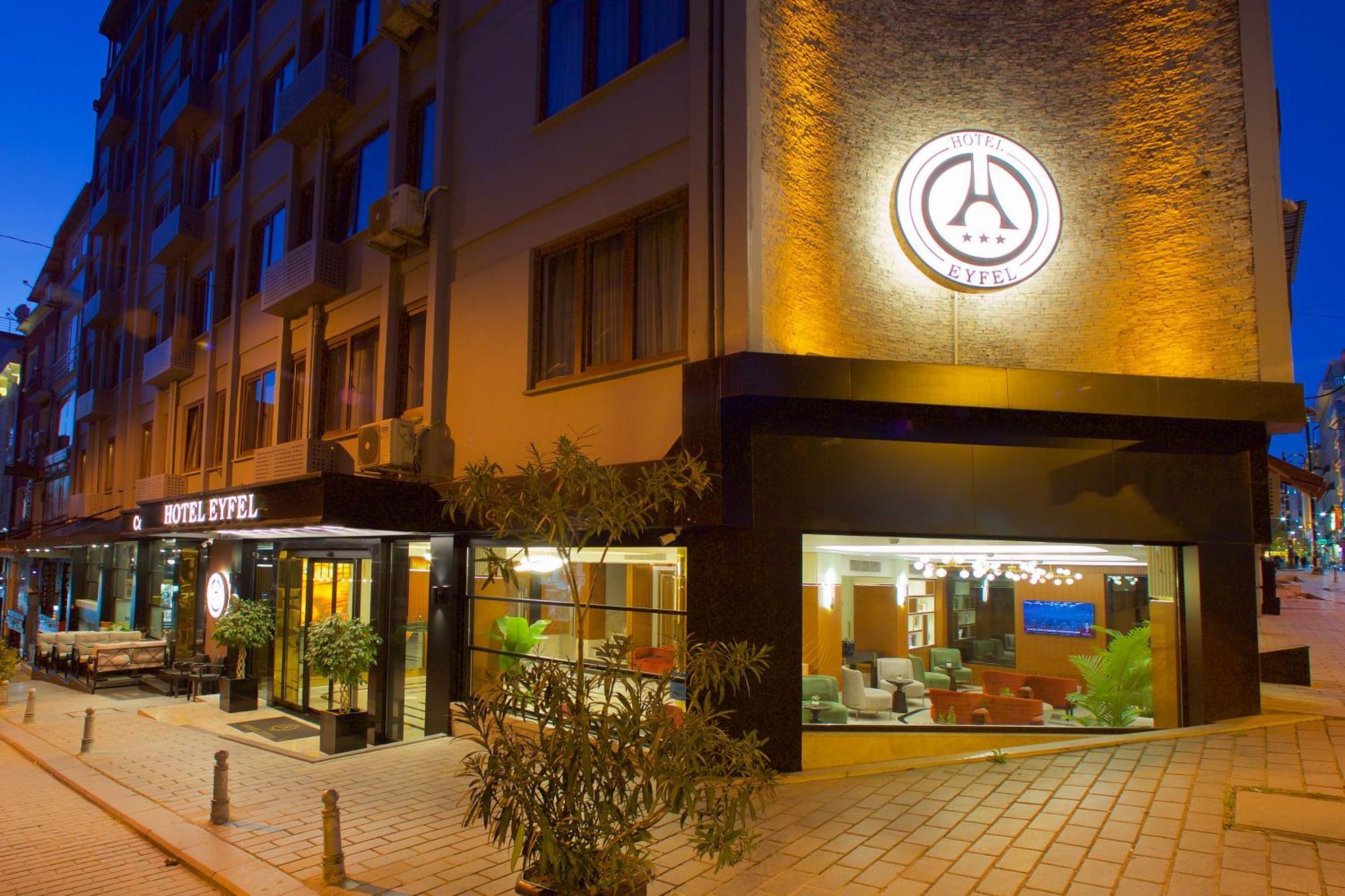 איסטמבול Hotel Eyfel מראה חיצוני תמונה