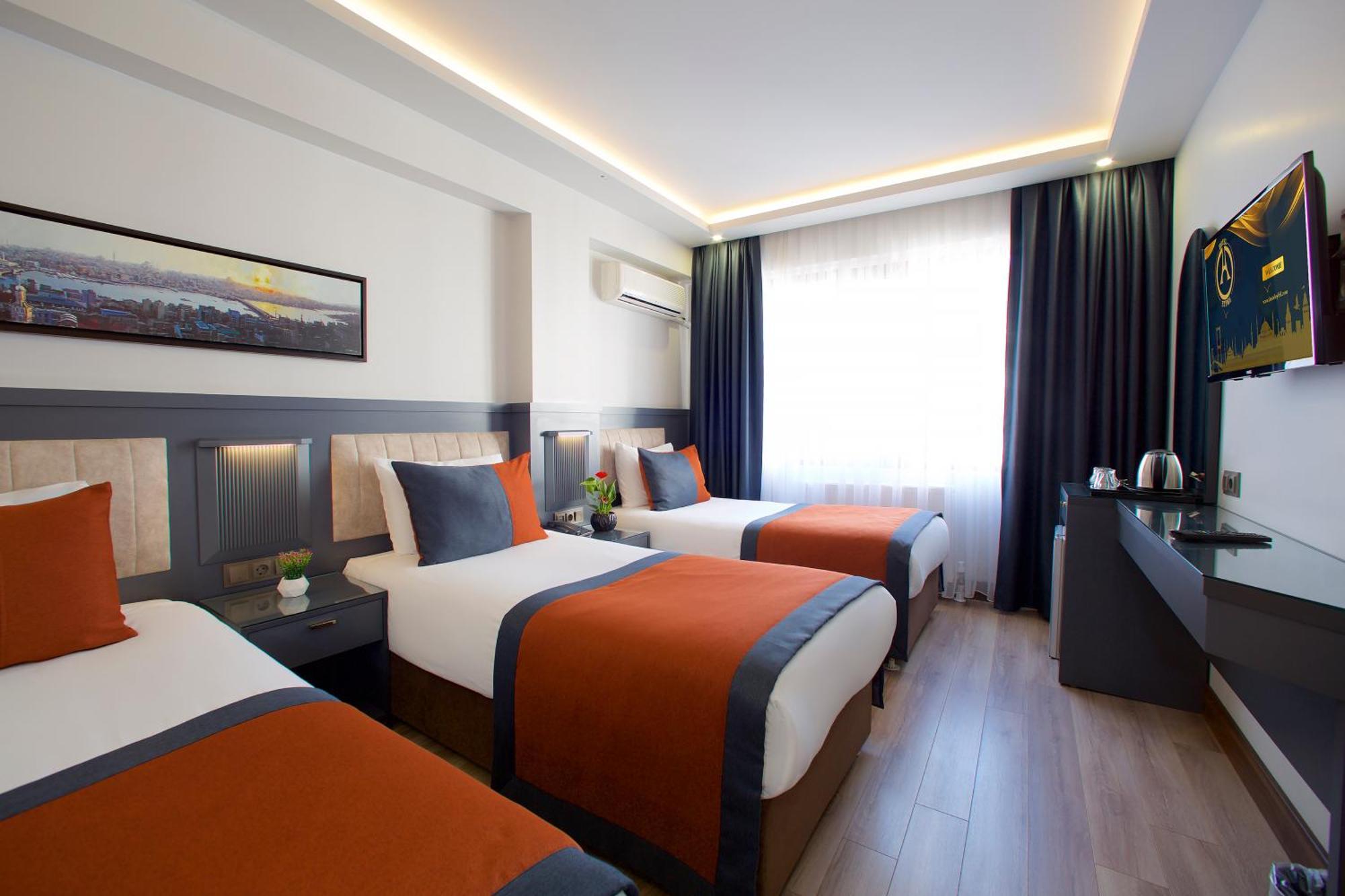 איסטמבול Hotel Eyfel מראה חיצוני תמונה
