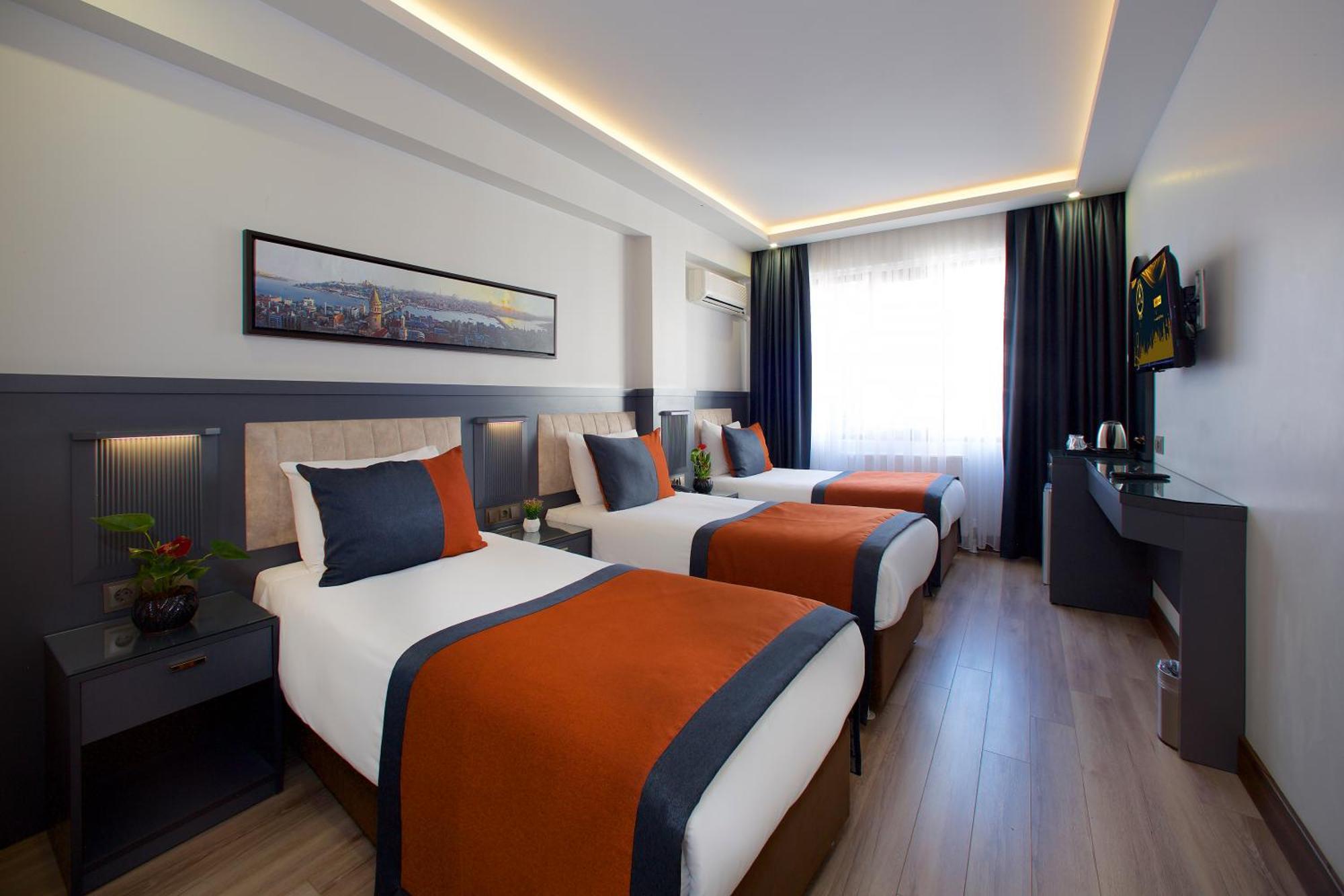 איסטמבול Hotel Eyfel מראה חיצוני תמונה