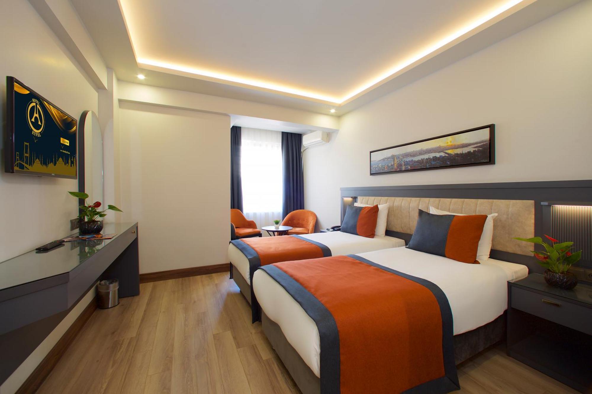 איסטמבול Hotel Eyfel מראה חיצוני תמונה