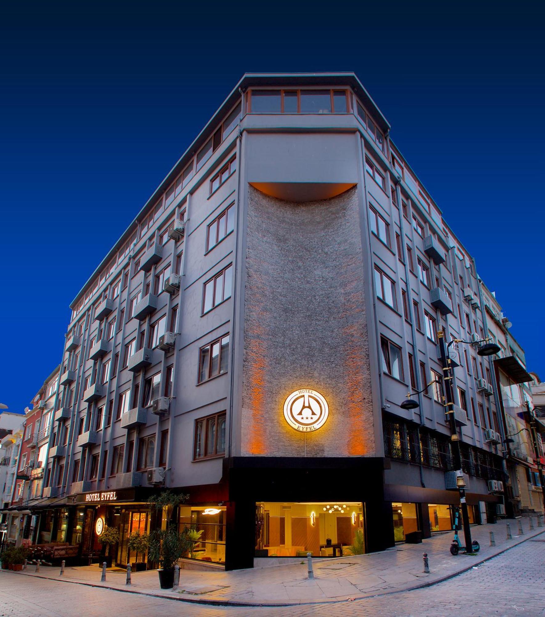 איסטמבול Hotel Eyfel מראה חיצוני תמונה