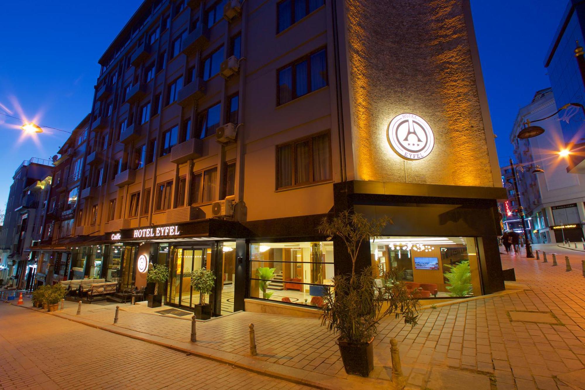 איסטמבול Hotel Eyfel מראה חיצוני תמונה